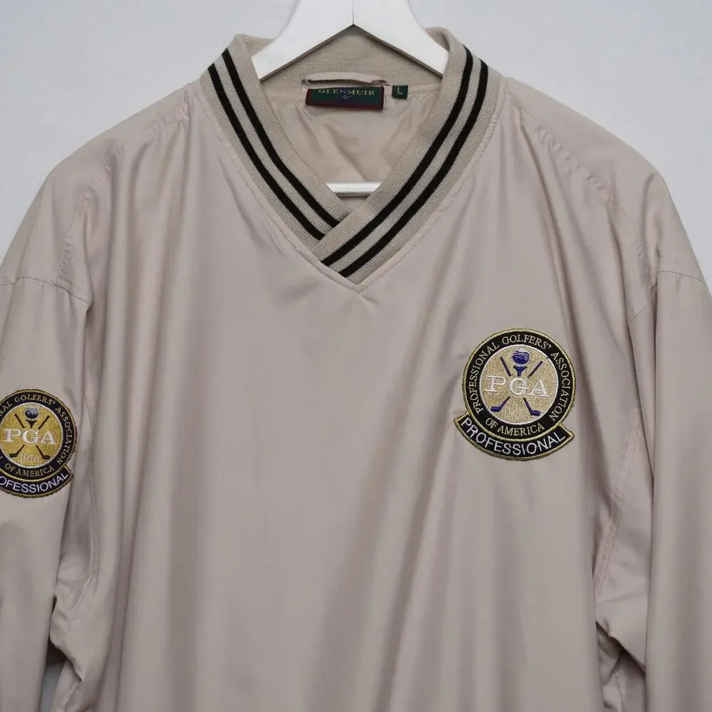 Glenmuir PGA Pro V-Neck Windbreaker‎ L